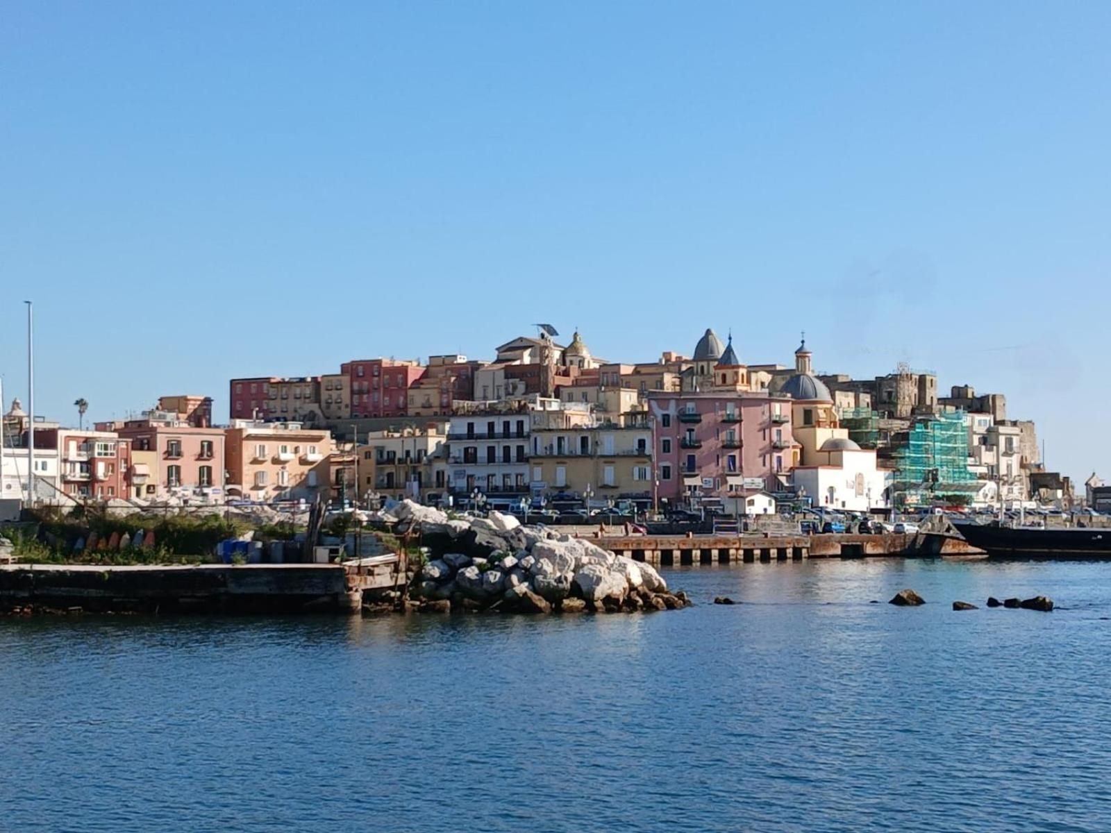 Casa Al Corso Pozzuoli Centro Appartement Buitenkant foto